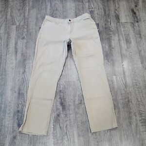 Woman's Tan Pants